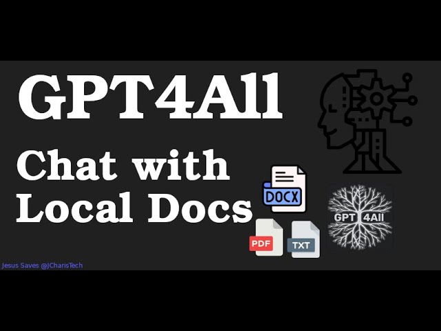 GPT4All – Chat with your Private Documents with LocalDocs Plugin