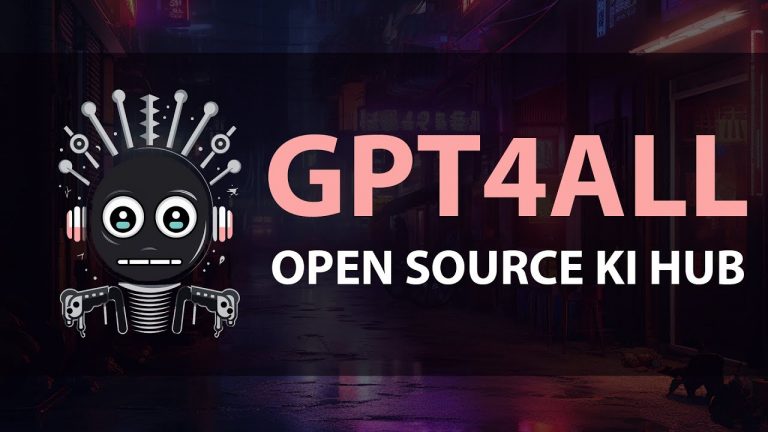 GPT4All: Open-Source KI kann schon fast mit ChatGPT mithalten!