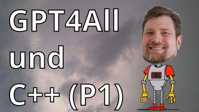 GPT4All ausprobiert (weitere ChatGPT Alternative) (Teil 1)