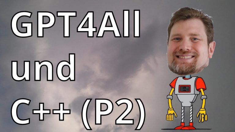 GPT4All ausprobiert (weitere ChatGPT Alternative) (Teil 2)