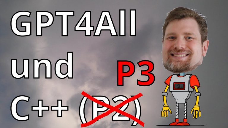 GPT4All ausprobiert (weitere ChatGPT Alternative) (Teil 3)