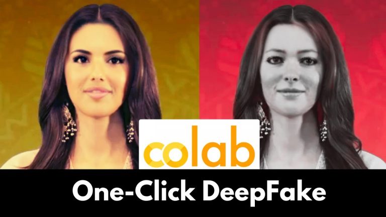 Google Colab Installation | one click deepfake | roop GitHub | cloud | fast gpu | cuda