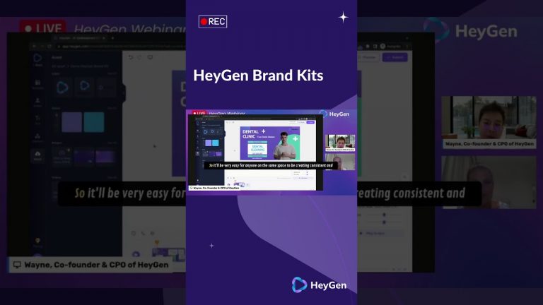 HeyGen BrandKit