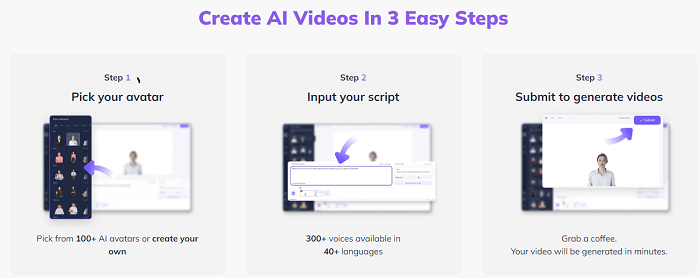 HeyGen Create AI Videos In 3 Easy Steps