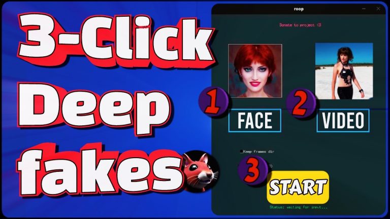 ROOP = Quick AI Deepfake Face Swaps (No GPU required!)