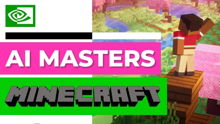 Self LEARNING Minecraft AI – NVIDIA Reveals MIND BLOWING AI That Masters Minecraft