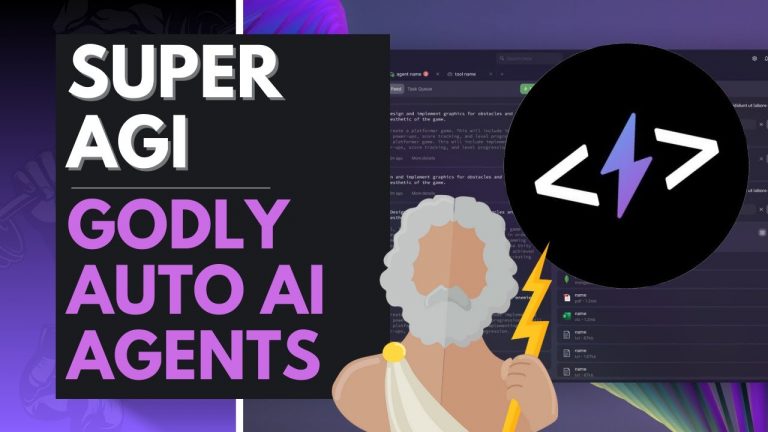 SuperAGI: Deploy GODLY Autonomous Ai Agents Better Than AutoGPT (Installation Tutorial)