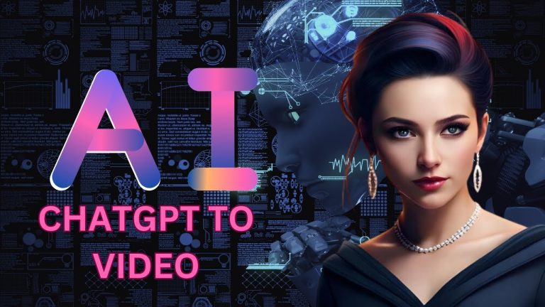 AI Video Generator |Create Avatar Video with ChatGPT and AI Studio