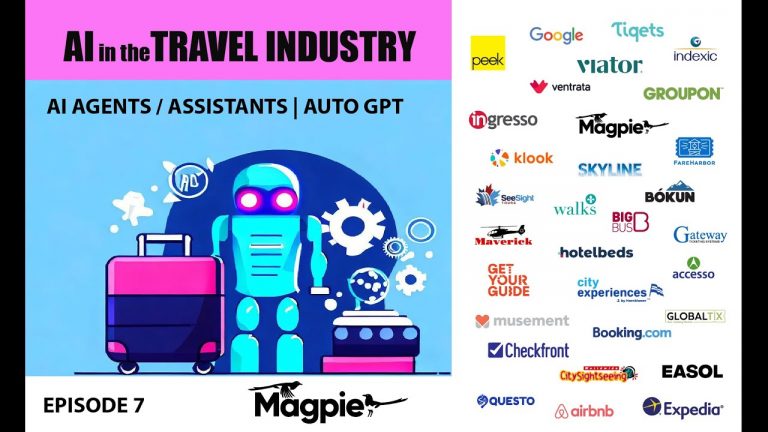 AI in the Travel Industry #7 – AI Agents / Assistants & Auto GPT