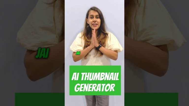 Ai Thumbnail Generator | Ai tools