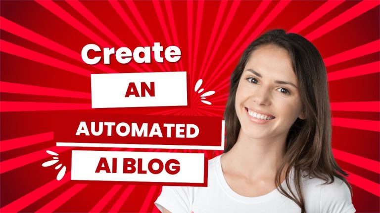 Create an Automated AI Blog #LegendLeaks