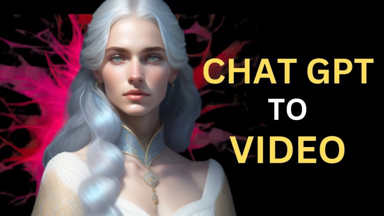 Creating Realistic Avatar Videos with ChatGPT : AI Video Generator Tutorial