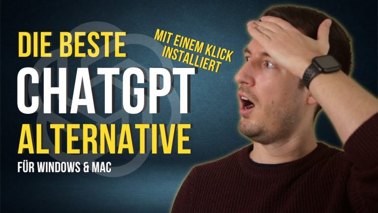 DIE BESTE CHATGPT ALTERNATIVE – Kostenloser Offline Chatbot für Windows und Mac mit GPT4All