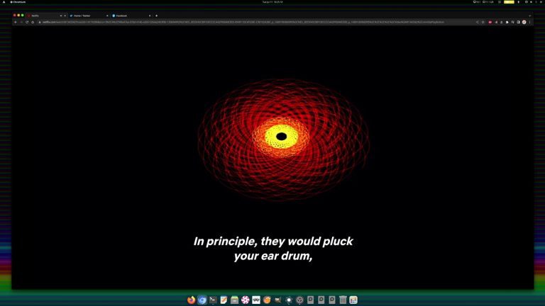 GPT4ALL explaining Hawking Radiation