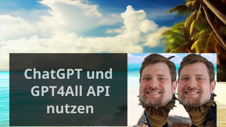 GPT4all (und ChatGPT) im ServerMode und API