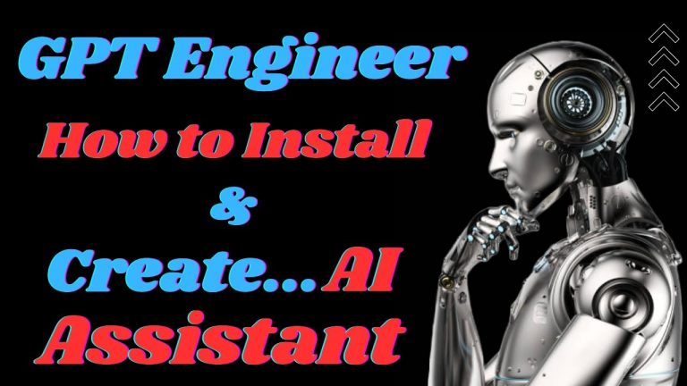 How to install GPT Engineer and Build Entire AI Assistant