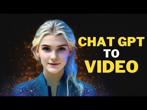 AI Video Generator – Create Realistic Avatar Video with ChatGPT