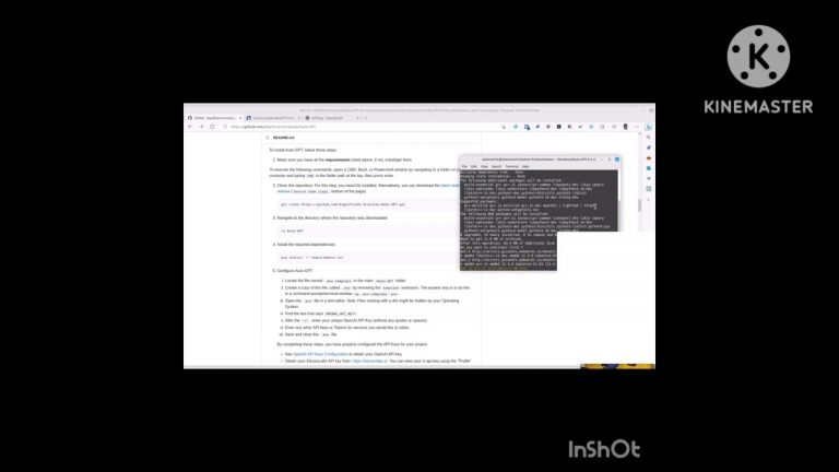 Auto-GPT Linux – Download & Install Tutorial (How to Use Easily_)_1080p