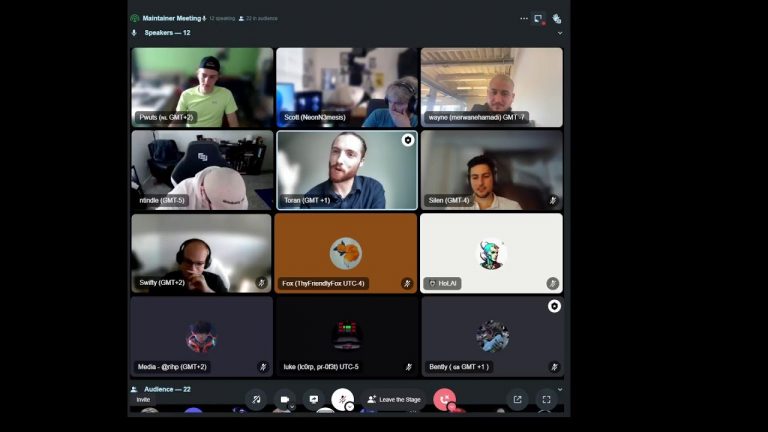 AutoGPT Maintainer Meeting Live Stream