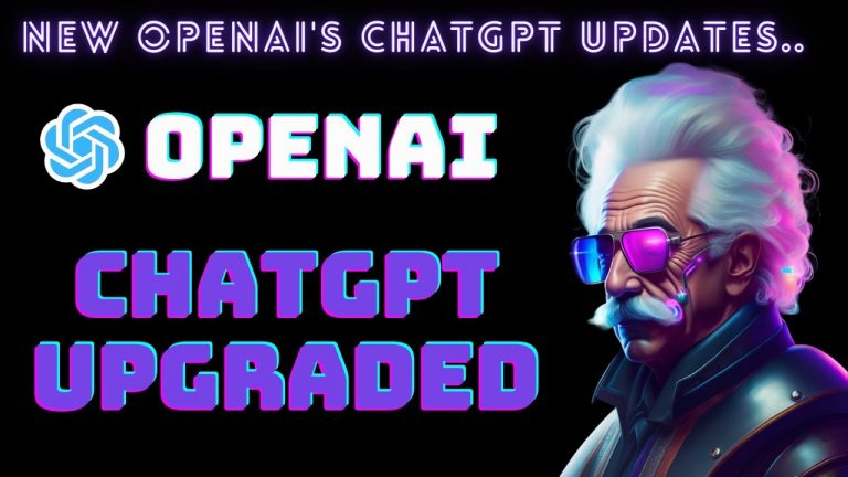 ChatGPT Upgraded: Six New Features by OpenAI ! GPT-4