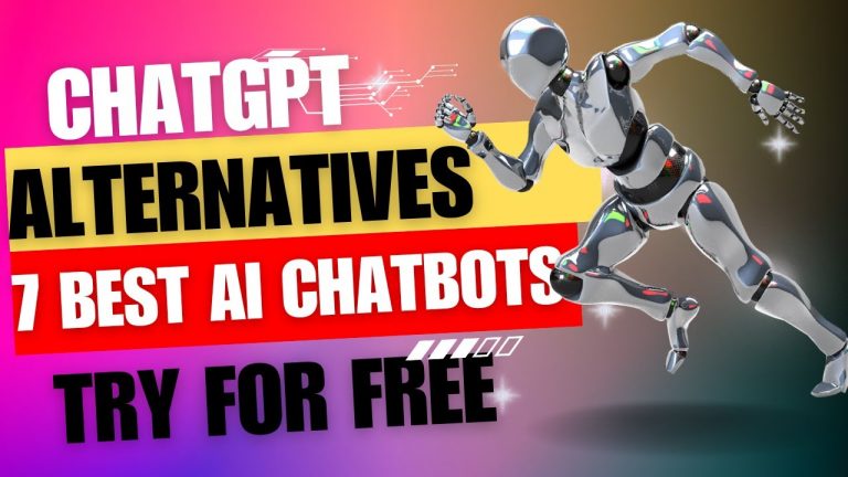 ChatGPT alternatives:7 AI chatbots try for free || 7 best ChatGPT artificial intelligence Websites