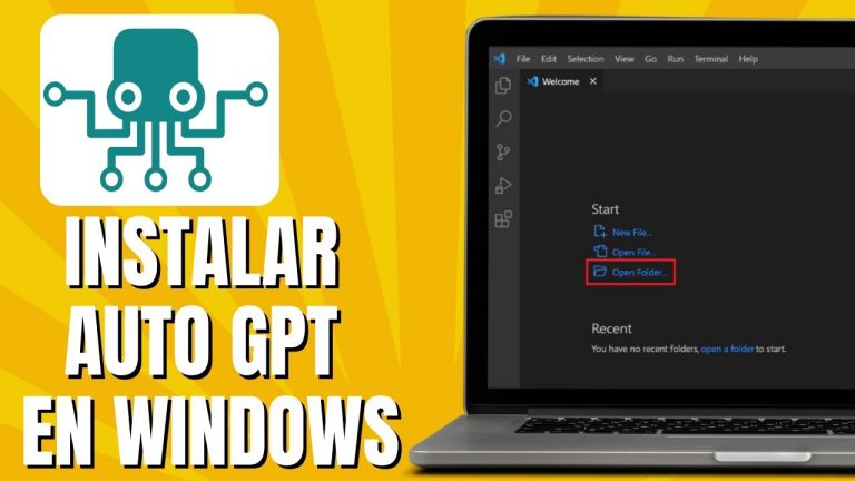 Cómo INSTALAR AUTO GPT En WINDOWS