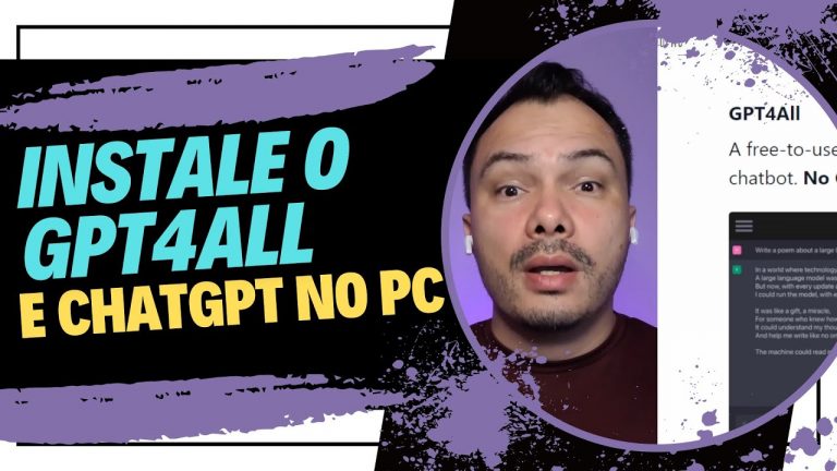 Como instalar GPT4ALL e ChatGPT em seu PC