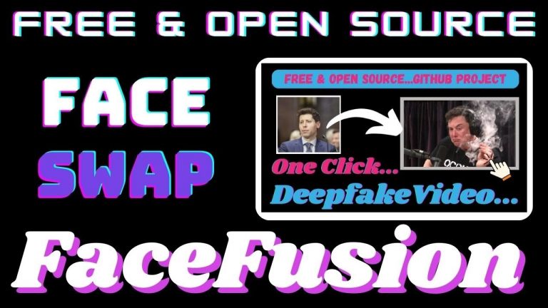 FaceFusion: Deepfake Video & Face Swap GitHub Project | Deepfake Tutorials