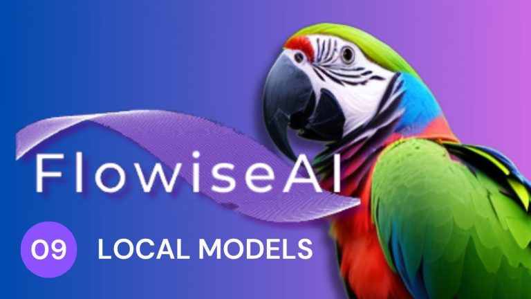 Flowise AI Tutorial #9 – Using Local Models, LocalAI, GPT4ALL