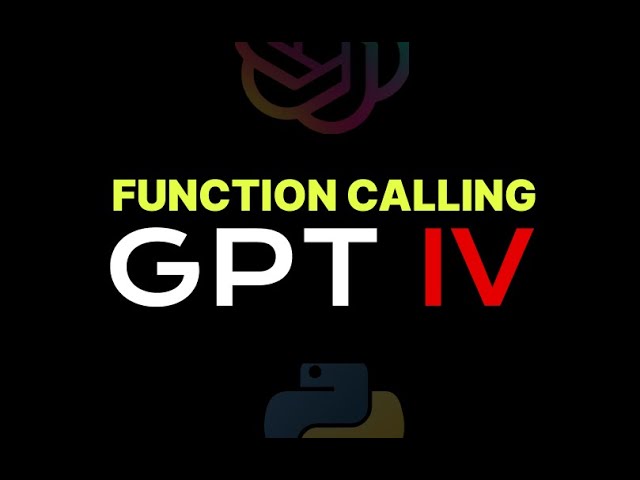 Function calling, Self correcting GPT auto coder