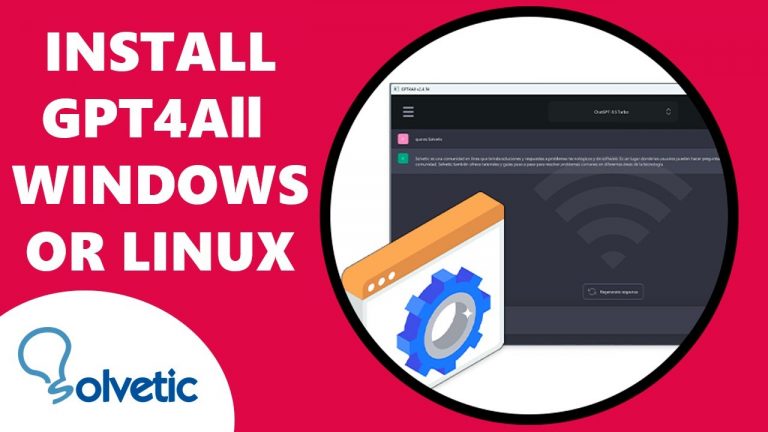 How to INSTALL GPT4All on Windows or Linux