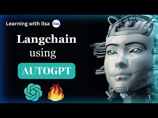 LangChain access by AutoGPT