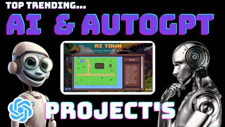 Top Trending AI & AutoGPT Projects ! AutoGPT Tutorials