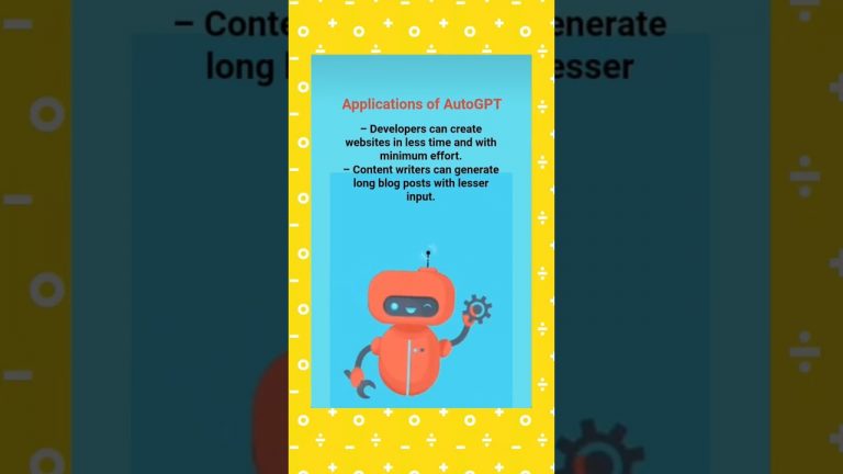 What is Autogpt #chatgpt #ai #shortvideo