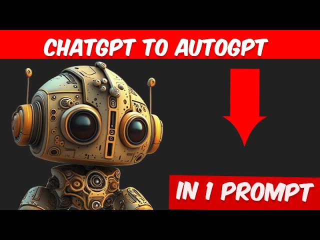 chatgpt to autogpt | TAMIL