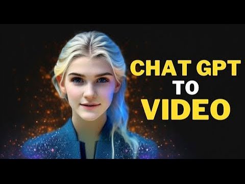 AI Video Generator : Create Realistic Avatar Video with ChatGPT