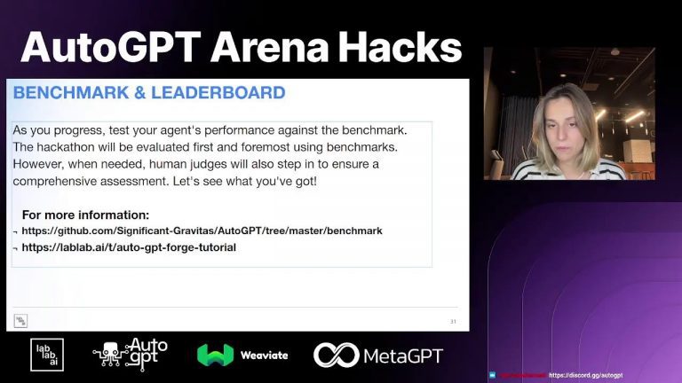 AutoGPT Arena Hacks: Kick-Off and Introduction