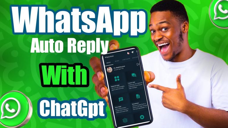 ChatGpt Tutorial _ How to set Whatsapp Auto Rely using ChatGpt chat bot. | Technology |