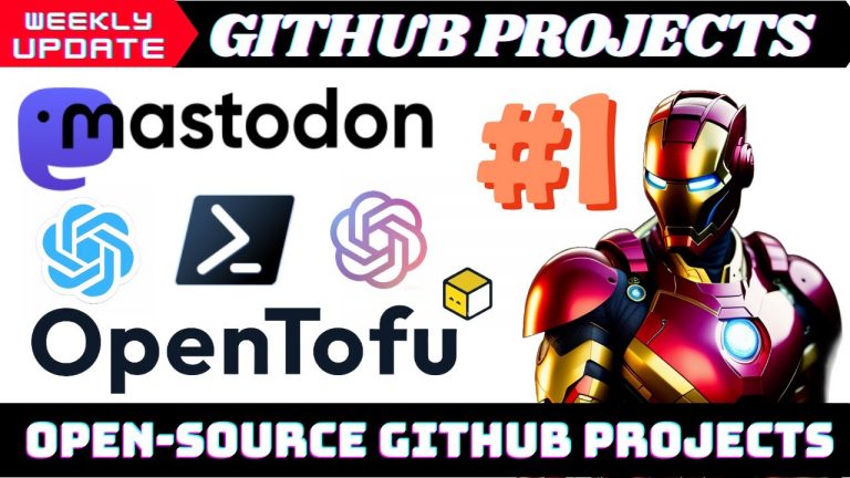 Exploring Top Open-Source GitHub Projects! AutoGPT Tutorials