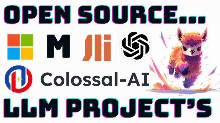 Exploring Top Trending Open-Source LLM Projects: From ColossalAI to DevOpsGPT!