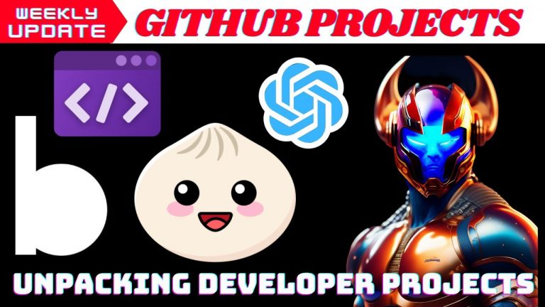 GitHub’s Rising Stars: Unpacking the Hottest Developer Projects of the Week!