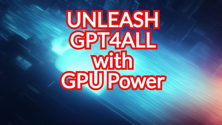 Supercharge Your GPT4All: Unlocking the Power of GPU! (with Bonus Hybrid Cloud and Edge Q&A)