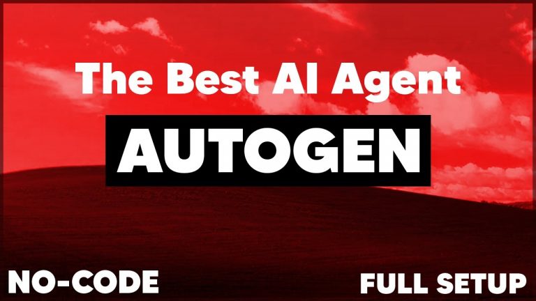 The best AI Agent just dropped – Quick Setup & Demonstration [autogen]