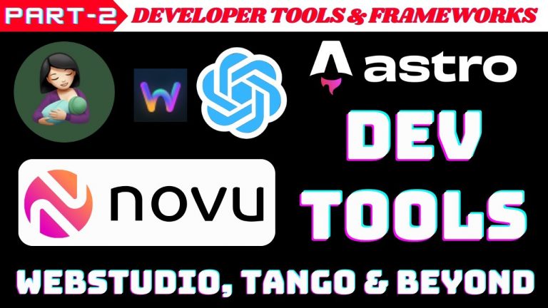 Top 6 Developer Tools & Frameworks | In-Depth Overview