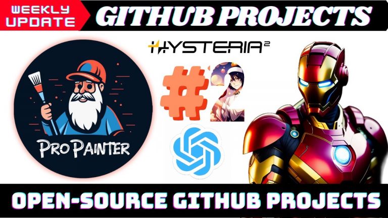 Top Trending GitHub Projects This Week | Dive into Innovation with AutoGPT Tutorials!