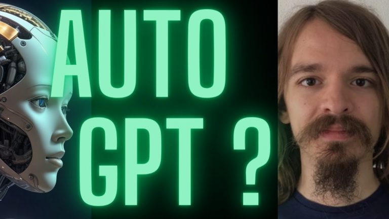 What is AUTO-GPT? w/Connor Leahy of EleutherAI