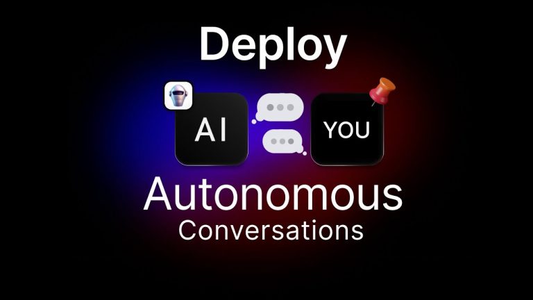 Auto Prompting AI + YOUR CLONE – Activate Autonomous Conversations with AI | GPT-4 + VFitter