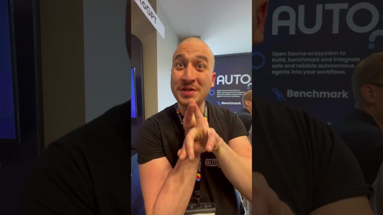 AutoGPT at the Ai Engineer Summit