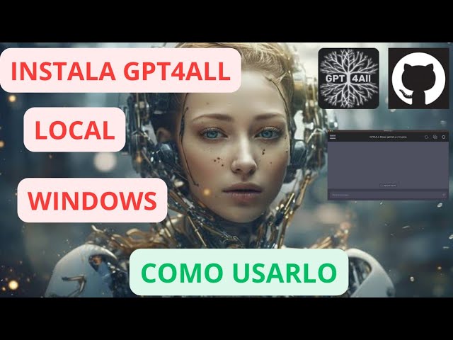 COMO INSTALAR Y USAR GPT4ALL – Alternativa GRATIS y local de CHATGPT