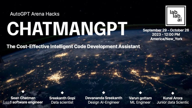 ChatmanGPT-Revolutionizing Development with AutoGPT